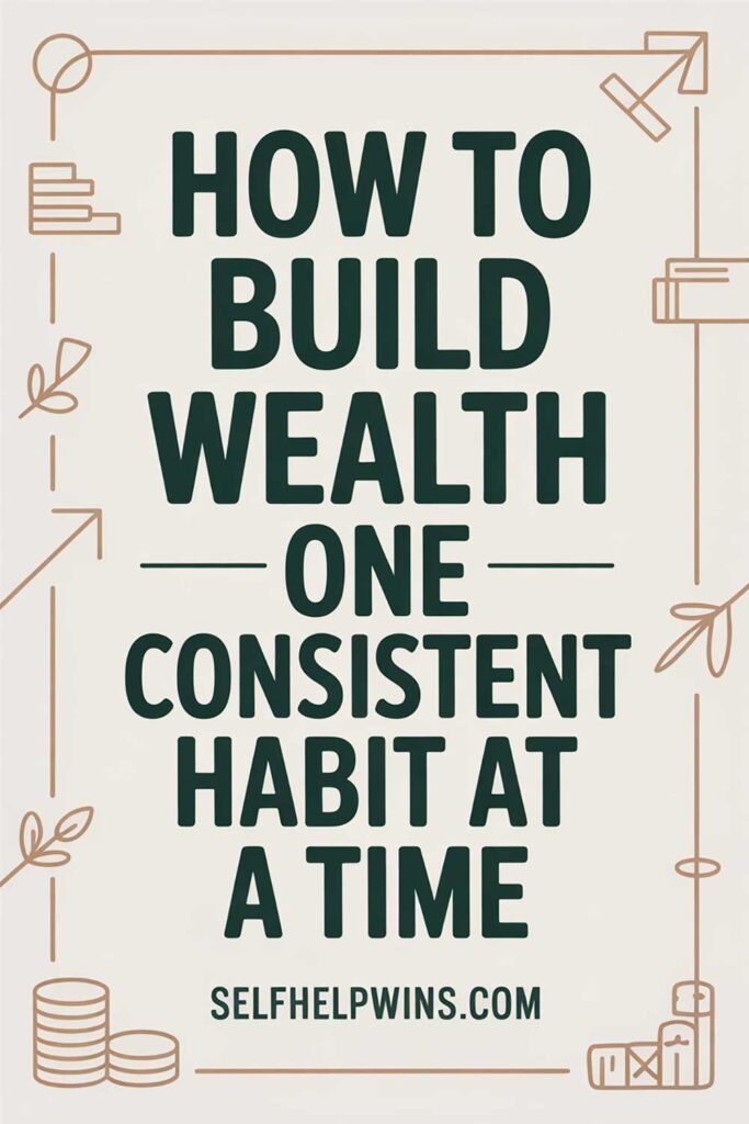 How to Build Wealth One Consistent Habit at a Time