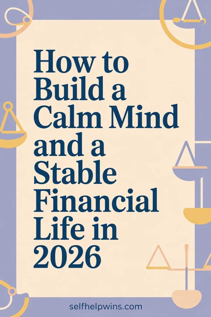 How to Build a Calm Mind and a Stable Financial Life