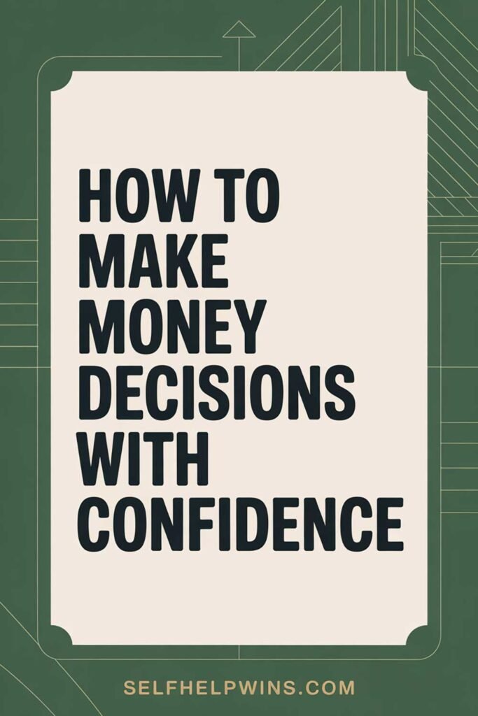 How to Make Money Decisions With Confidence