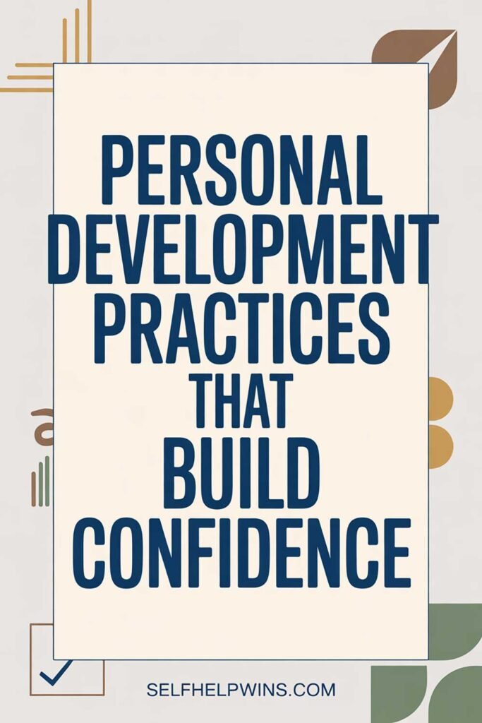 Personal Development Practices That Build Confidence