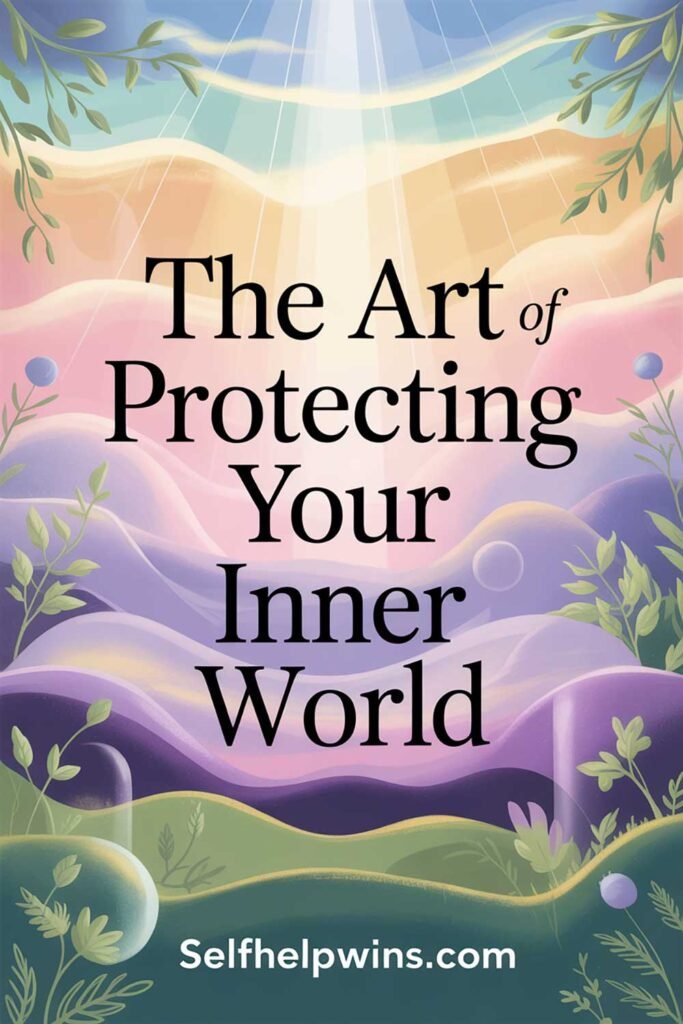 The Art of Protecting Your Inner World