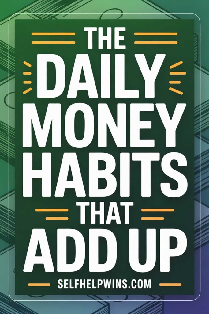 The Daily Money Habits That Add Up