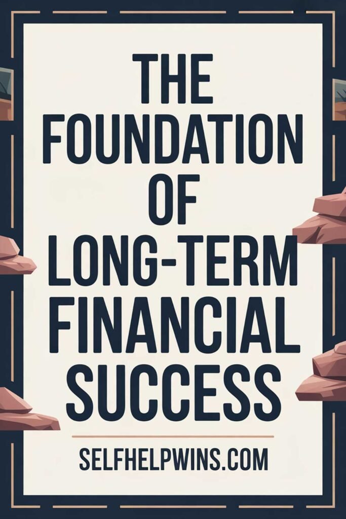 The Foundation of Long-Term Financial Success