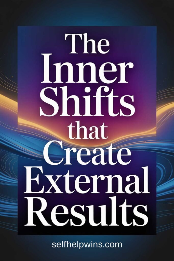 The Inner Shifts That Create External Results