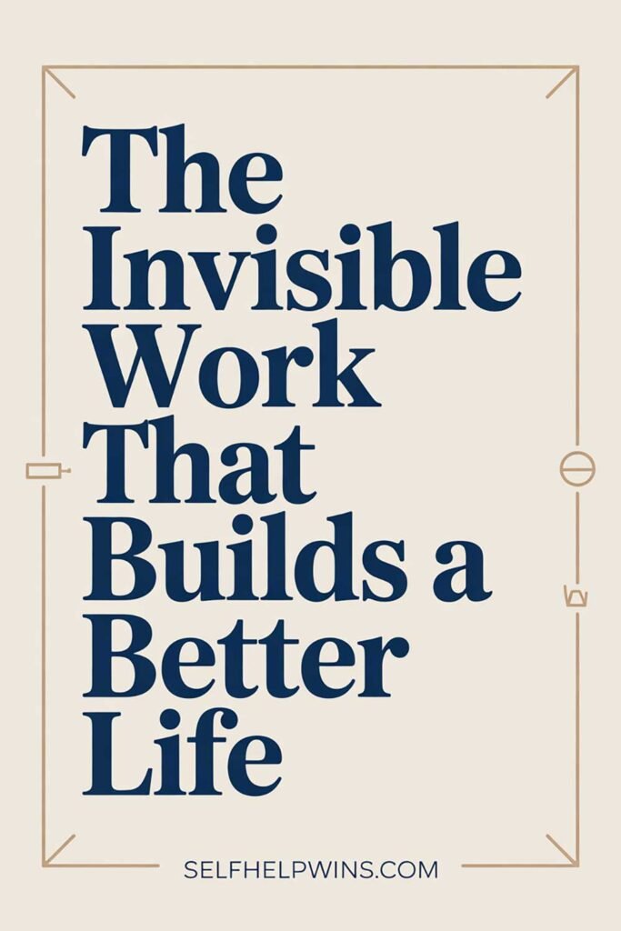 The Invisible Work That Builds a Better Life