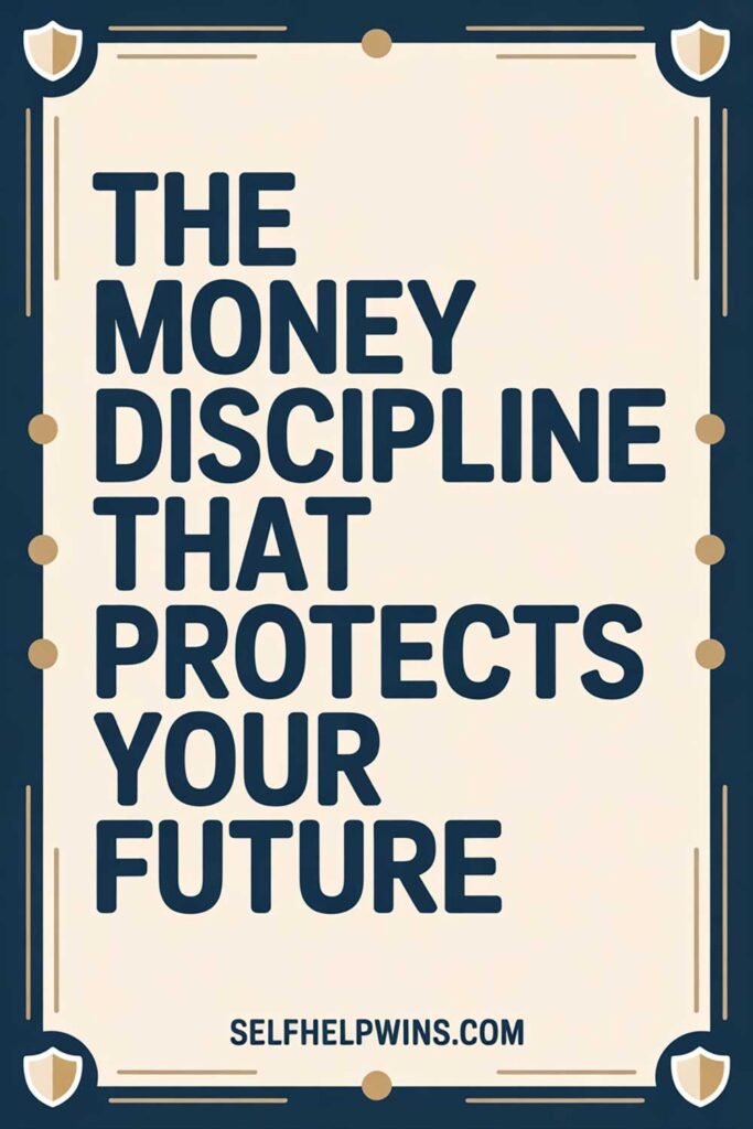 The Money Discipline That Protects Your Future