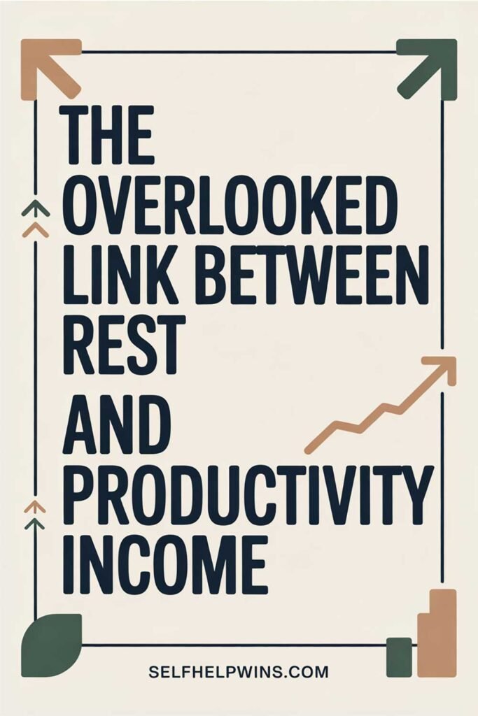 The Overlooked Link Between Rest and Productivity Income