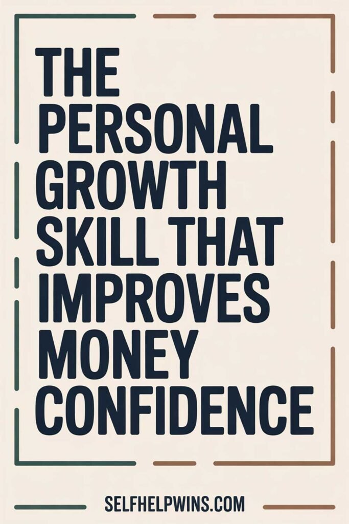The Personal Growth Skill That Improves Money Confidence
