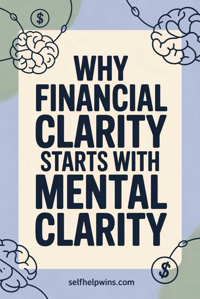 Why Financial Clarity Starts With Mental Clarity