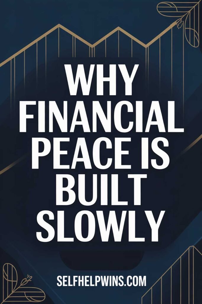 Why Financial Peace Is Built Slowly