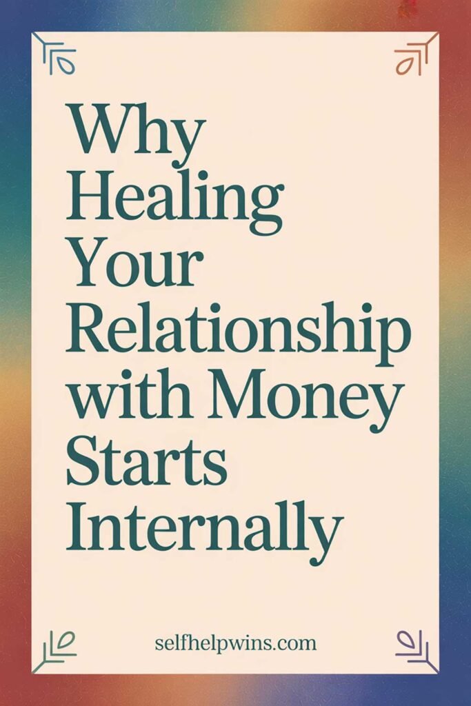 Why Healing Your Relationship With Money Starts Internally