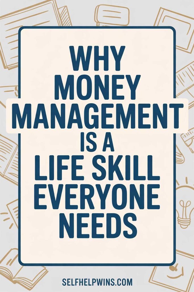 Why Money Management Is a Life Skill Everyone Needs