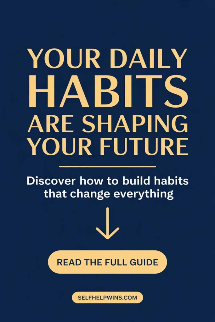 Habits can transform your life heres how