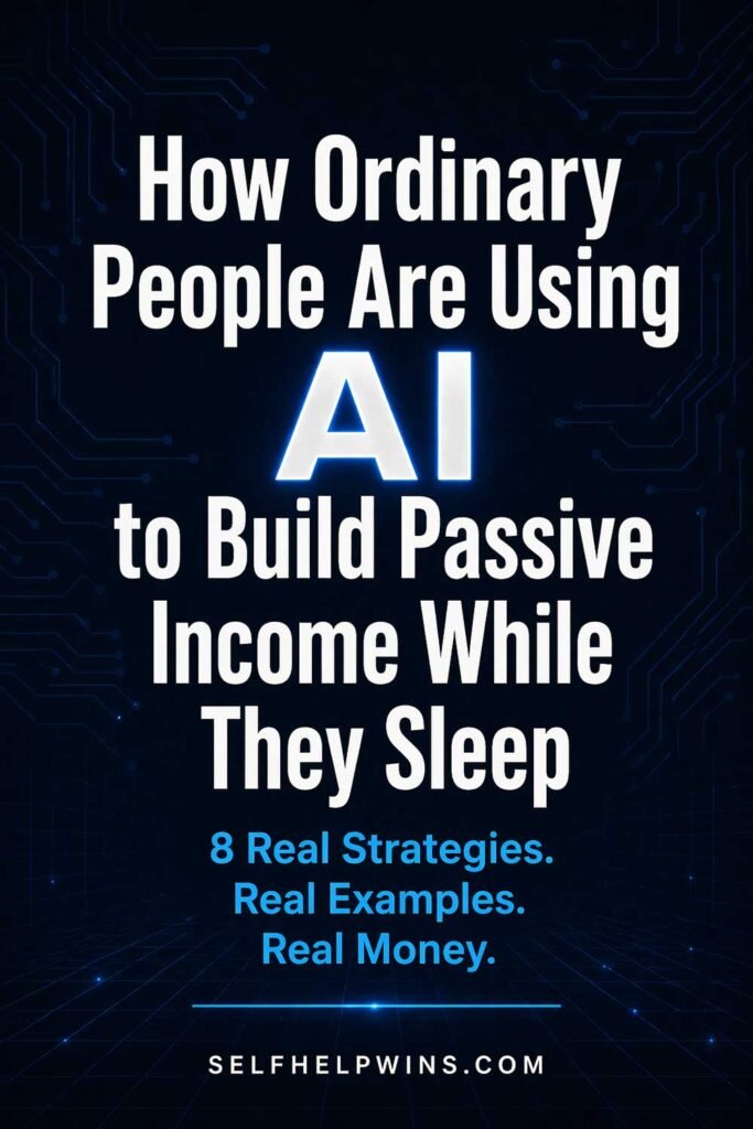 How Ordinary People Are Using AI to Build Passive Income While They Sleep